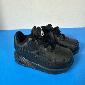 Nike Kids All-Black Sneakers
